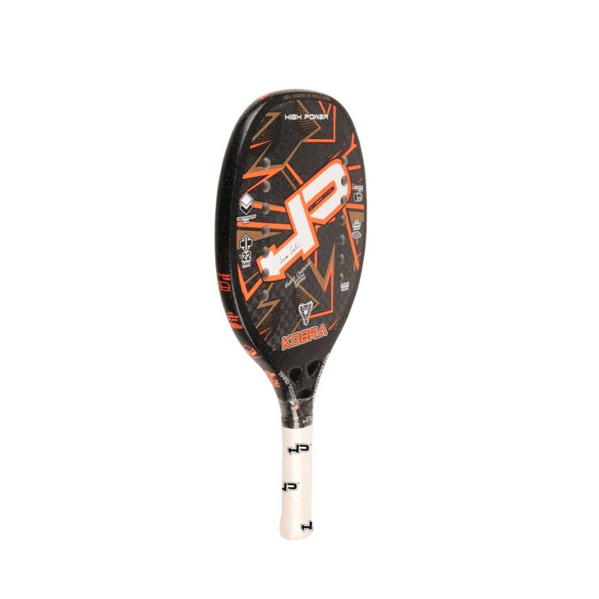 RAQUETE BEACH TENNIS HP KOBRA CARBON 12K (MODELO 2022) M. Sports